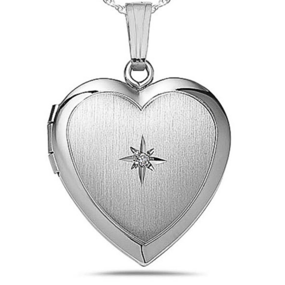 Heart Locket Necklace